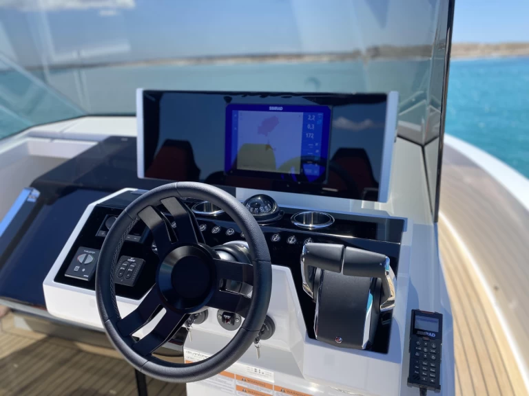 De Antonio d36 charter bareboat or captained in  Ibiza Town