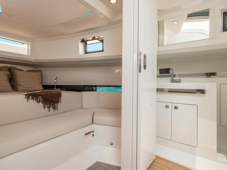 Rent a De Antonio d36 Ibiza Town