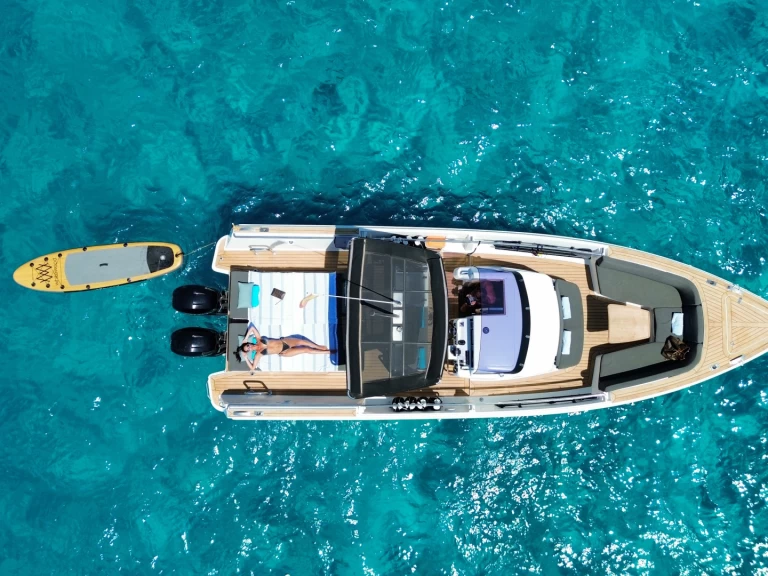 Motorboat rental in Ibiza Magna - Fjord Fjord 38 Xpress