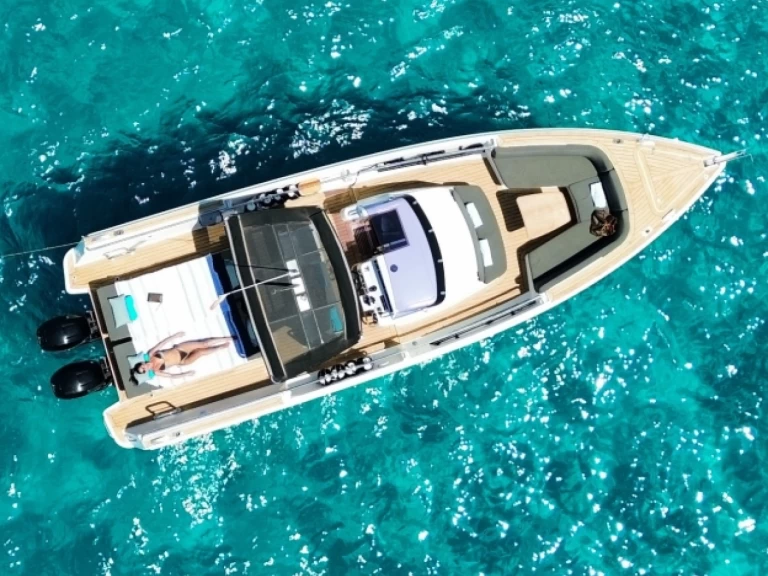 Yacht charter Ibiza Magna cheap Fjord 38 Xpress