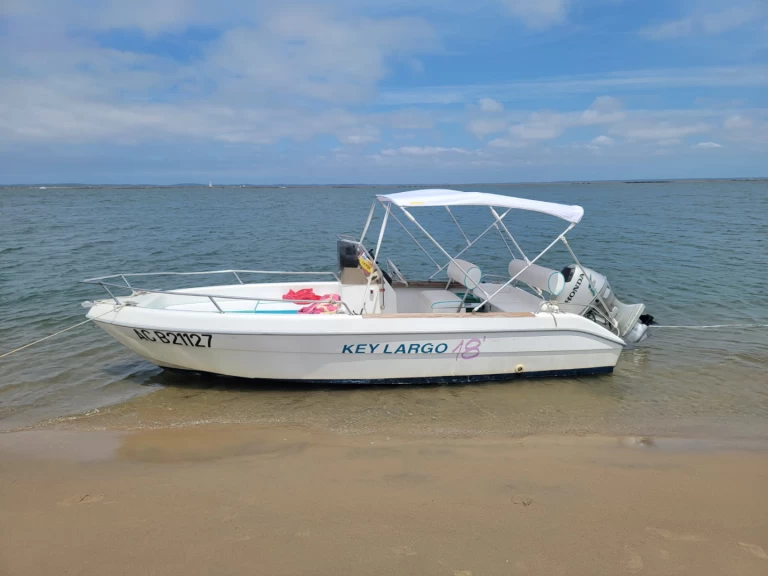 Sessa Marine Key Largo 18 charter bareboat or captained in  Arcachon