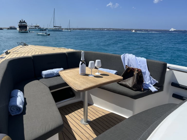 Motorboat rental in Ibiza Magna - Fjord Fjord 38 Xpress