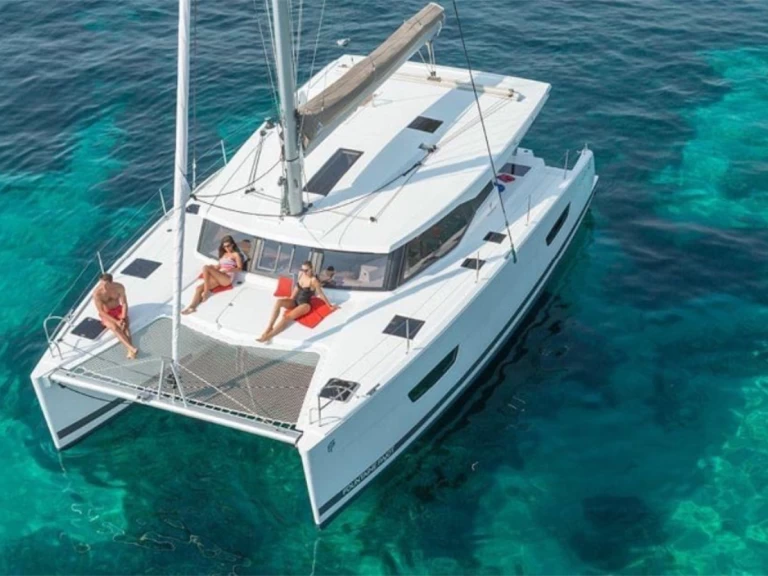 Catamaran rental with or without captain Fountaine Pajot Tivat