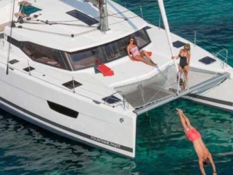 Fountaine Pajot Lucia 40 in Tivat on SamBoat