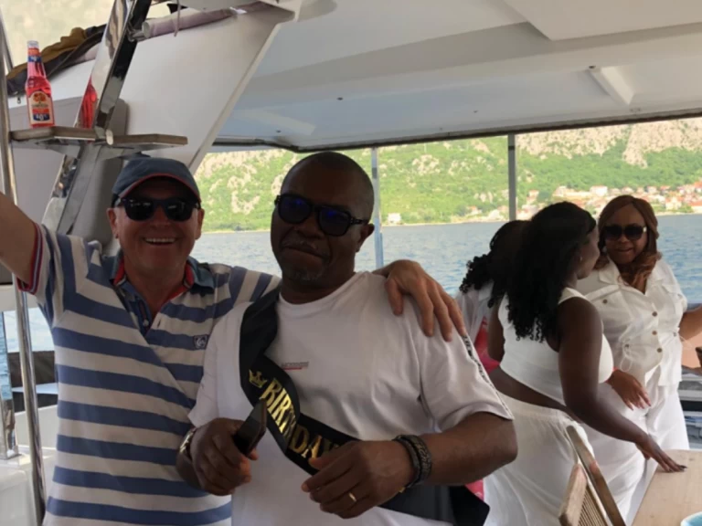 Bareboat Rental Catamaran Fountaine Pajot with a boat licence