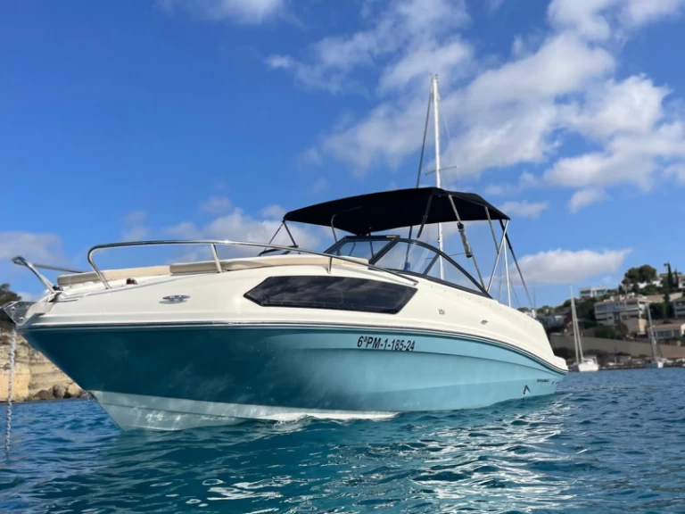 Motorboat for rent Palma de Mallorca at the best price