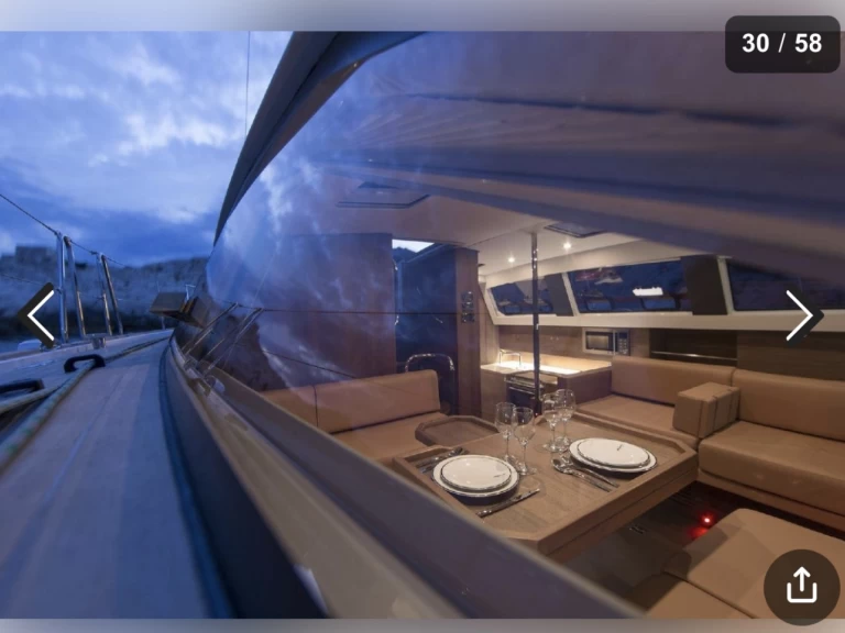 Wauquiez Pilot Saloon 48 in Durrës District on SamBoat