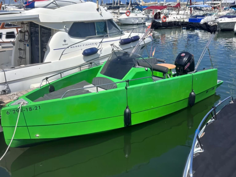 Motorboat rental in San Pedro del Pinatar - Nuva Nuva M6 Open
