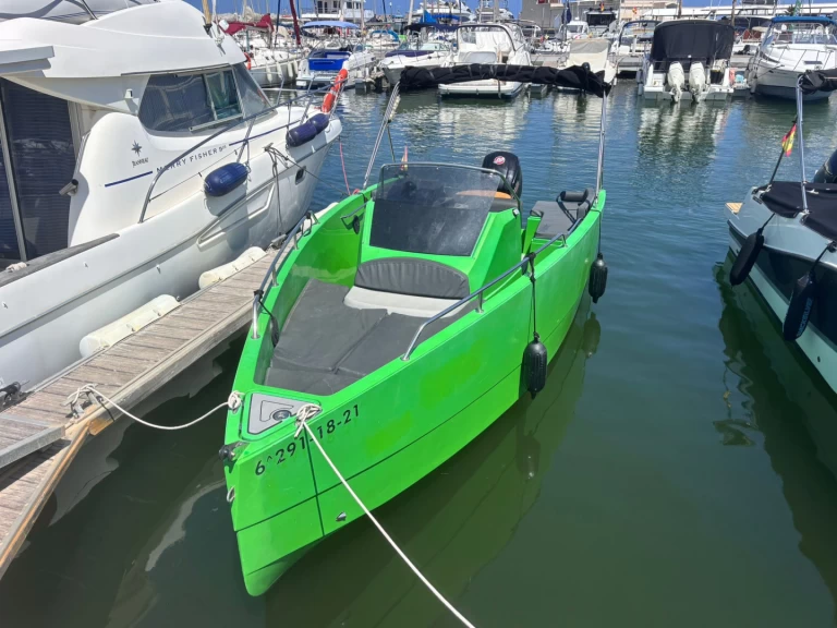 Boat rental Nuva Nuva M6 Open in San Pedro del Pinatar on Samboat