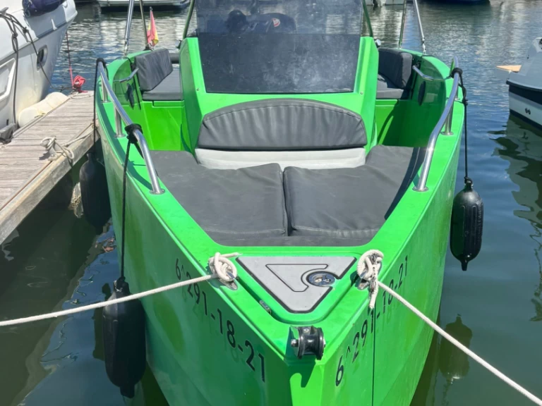 Motorboat rental with or without captain Nuva San Pedro del Pinatar