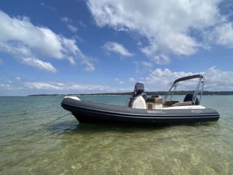 Bsc BSC 67 charter bareboat or captained in  Arcachon