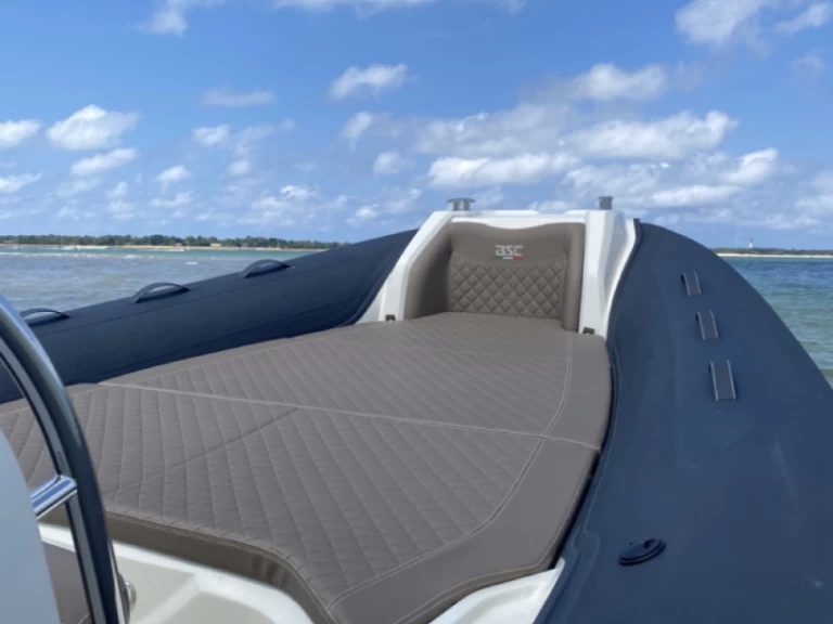 RIB rental in Arcachon - Bsc BSC 67