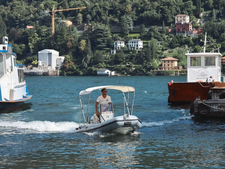 EUROVINIL PACIFIC 420 charter bareboat or captained in  Como (City)