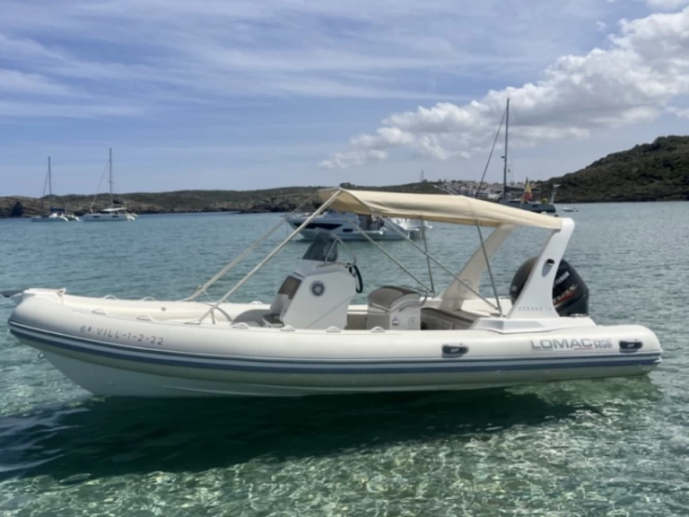 Yacht charter Ibiza Town cheap Lomac 660 IN