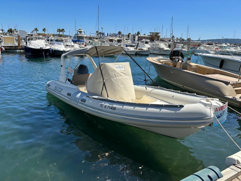 RIB rental with or without captain Lomac Ibiza Town
