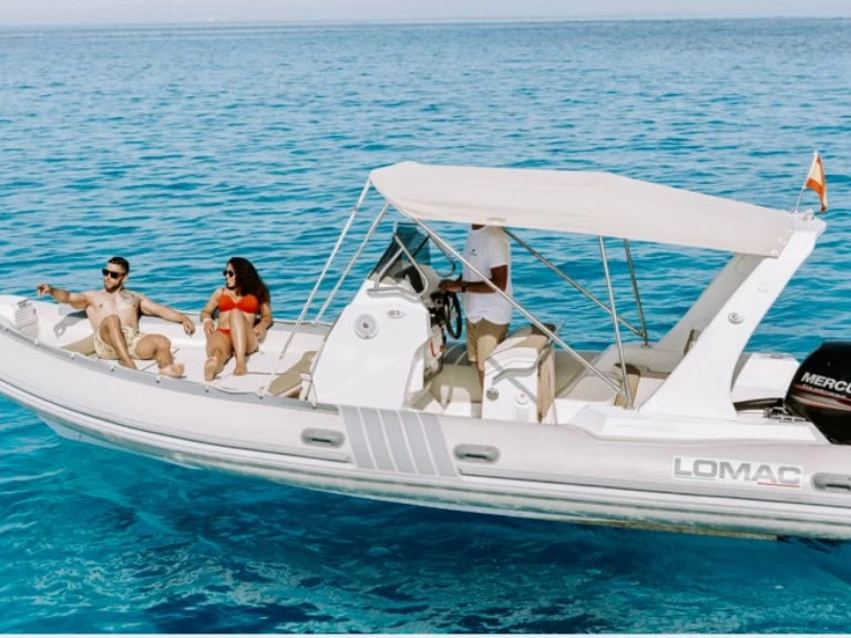Lomac Lomac 660 IN charter bareboat or captained in  Ibiza Town