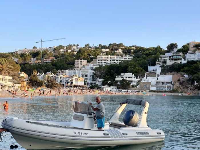 RIB for rent Ibiza Town at the best price