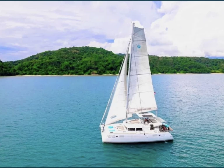 Catamaran for rent Ao Chalong at the best price