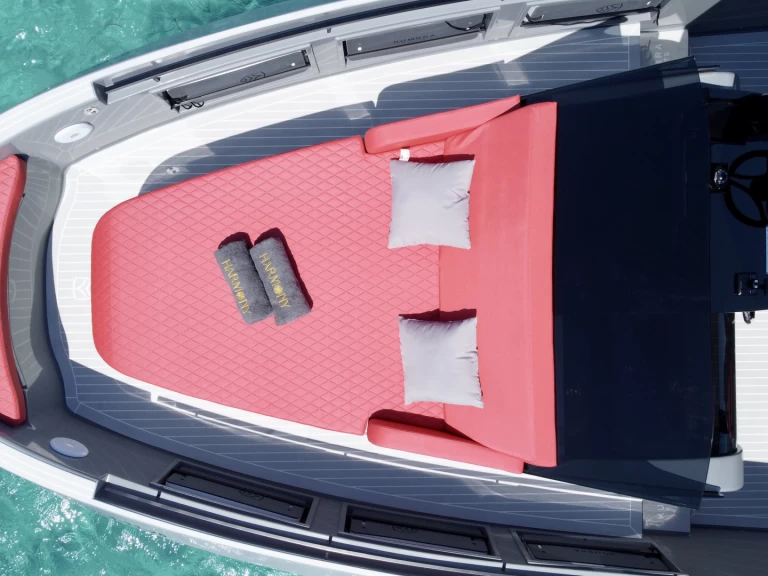 Rent a KUMBRA 34 Ibiza Town