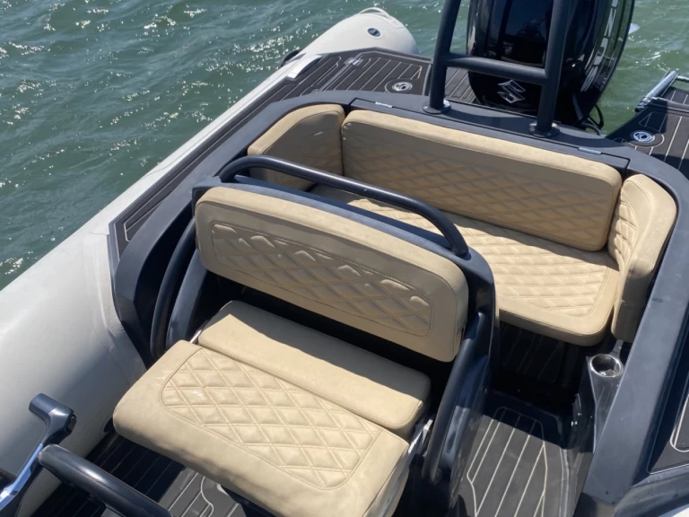 RIB rental with or without captain Highfield Arcachon