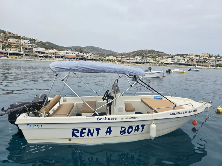 Boat rental Proteus ELLI in Agia Pelagia on Samboat
