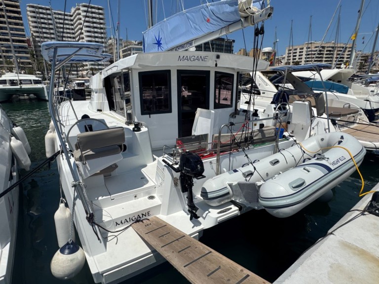 Catamaran rental in Palma de Mallorca - Bali Bali Catsmart