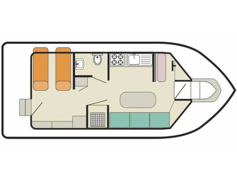Yacht charter Douelle cheap Cirrus A