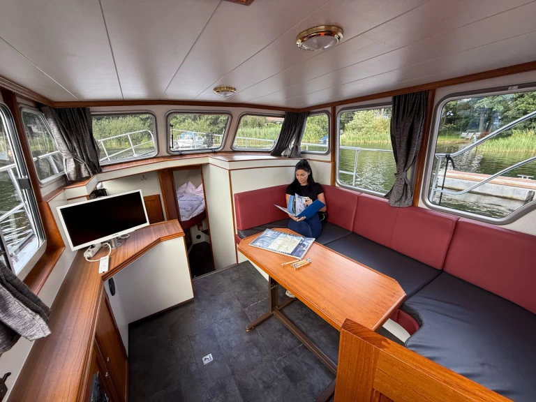 Pedro Skiron Typ 3 charter bareboat or captained in  Waren (Müritz)