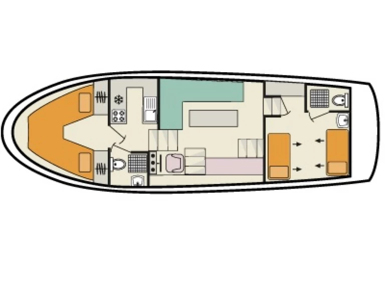 Le Boat Braemore WHS charter bareboat or captained in  Spean Bridge