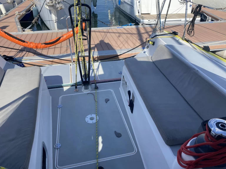 RM RM 1060 charter bareboat or captained in  Port de Sitges Aiguadolç