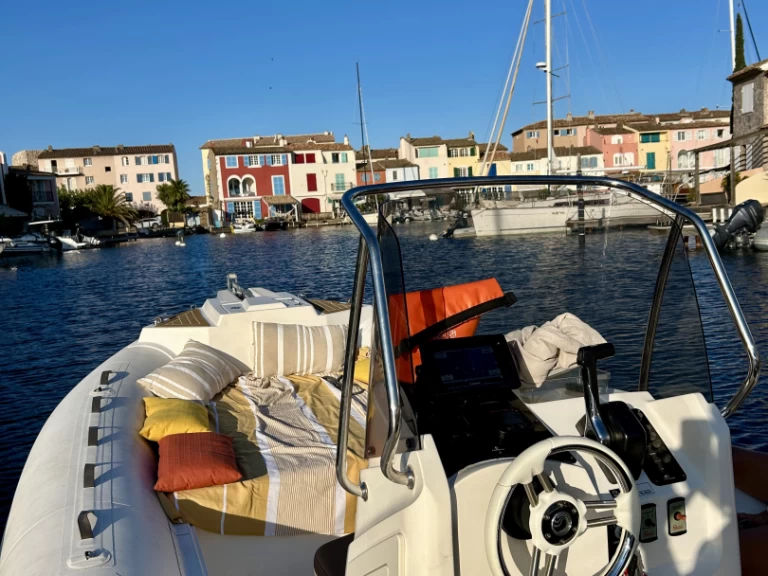 RIB rental with or without captain Capelli Port Cogolin