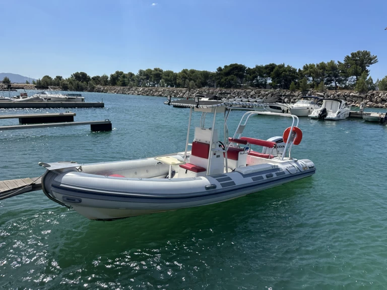 Caribe Caribe UB24 charter bareboat or captained in  Marseille