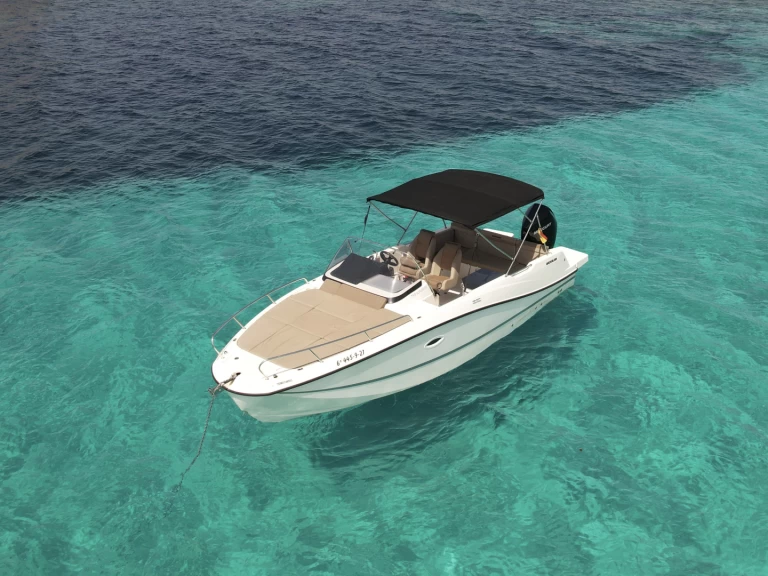 Yacht charter Cambrils cheap Activ 755 Sundeck