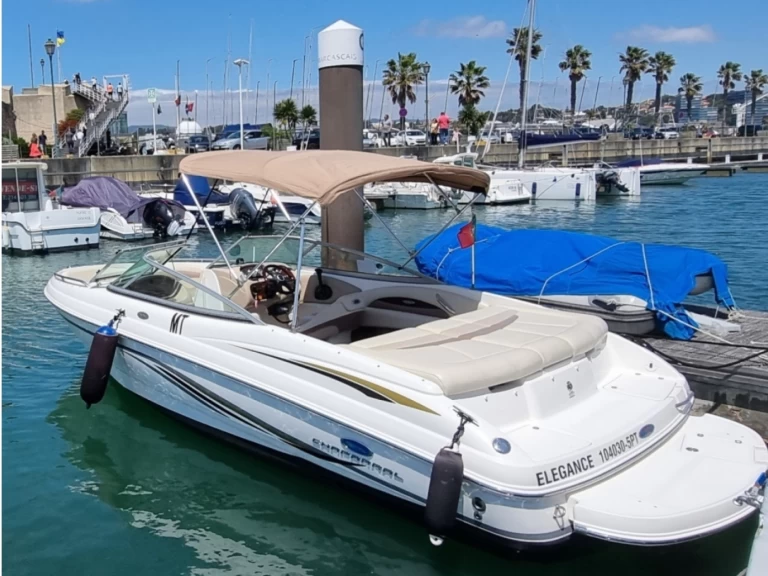 Rent a Chaparral 210 SSI Lisbon