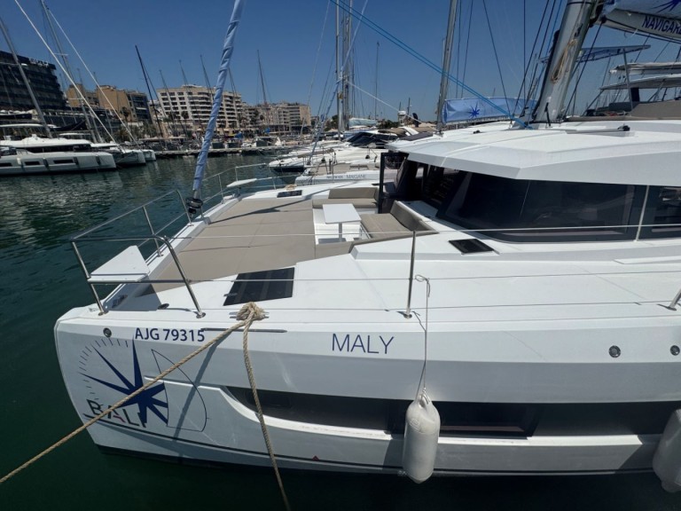 Catamaran for rent Palma de Mallorca at the best price