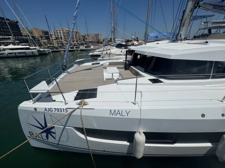 Catamaran for rent Palma de Mallorca at the best price