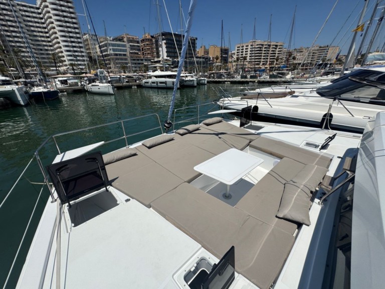 Bali Bali Catsmart charter bareboat or captained in  Palma de Mallorca