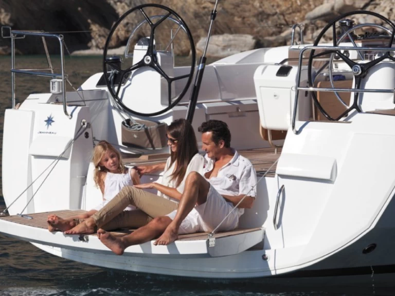 Yacht charter Mai Khao cheap Sun Odyssey 479