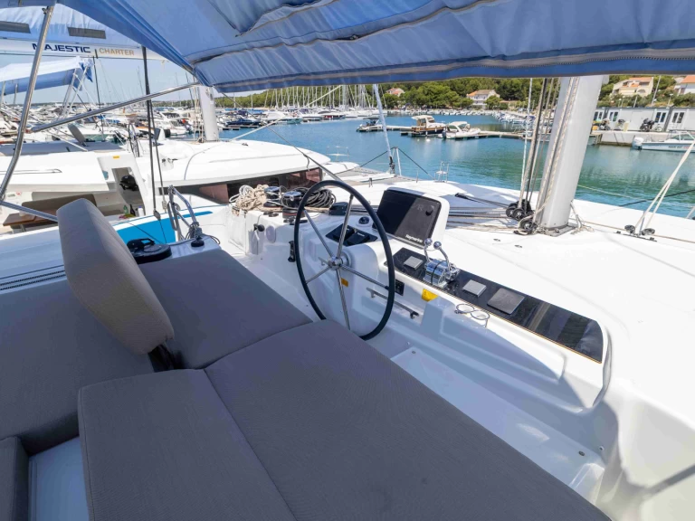 Lagoon Lagoon 46 charter bareboat or captained in  Drage