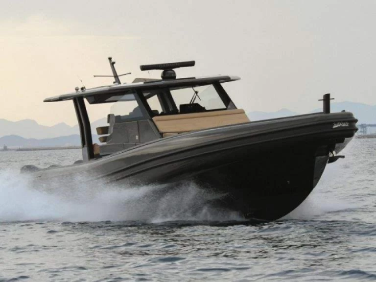 Sea Water Kymera 53 charter bareboat or captained in  Bonifacio