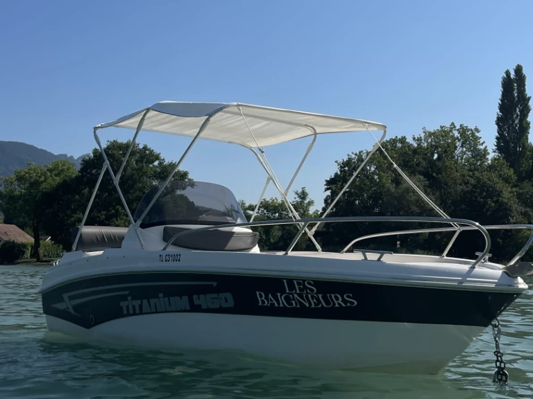 Rent a AM Yacht Titanium 460 Sevrier