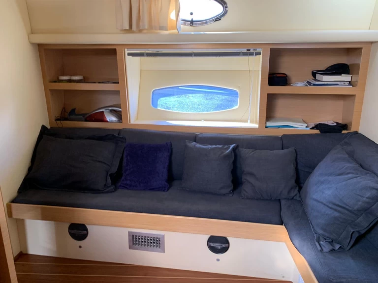 Bruno Primatist G 46 charter bareboat or captained in  Cannigione