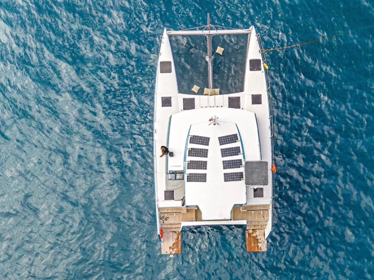 Bareboat Rental Motorboat Luna with a boat licence
