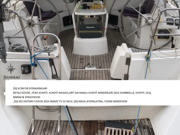 Sailboat for rent Kuşadası at the best price