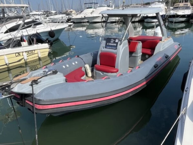Rent a Wimbi Boats W7i Saint-Raphaël