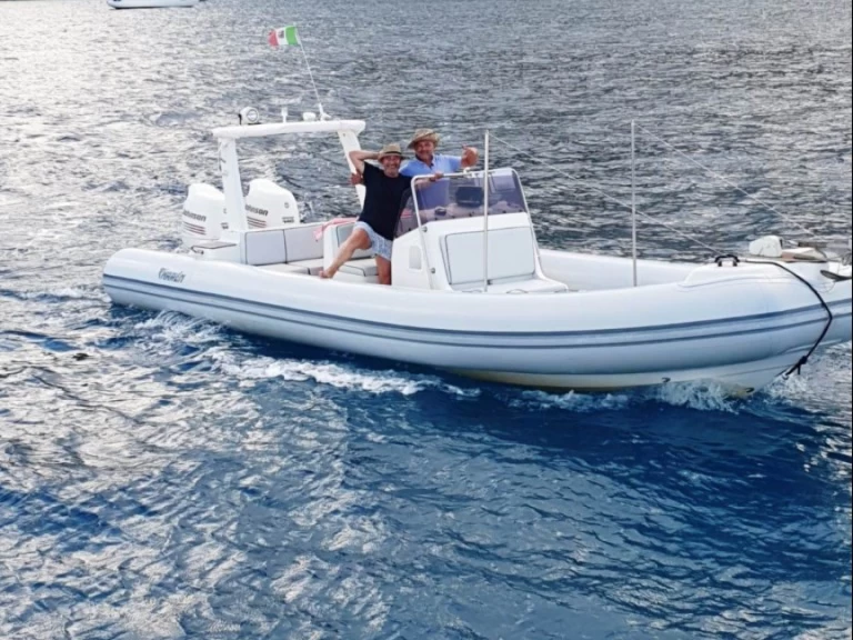 Rent a Marlin Boat 760 Salina (Island)