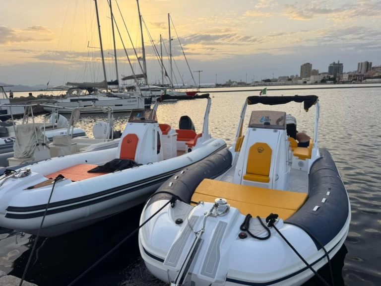 Yacht charter Cagliari cheap 8.5