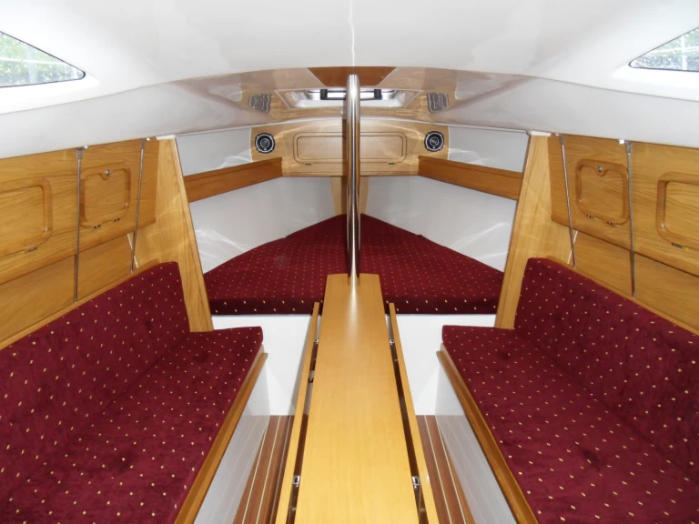 Sailboat rental in Bodman-Ludwigshafen - henk 25