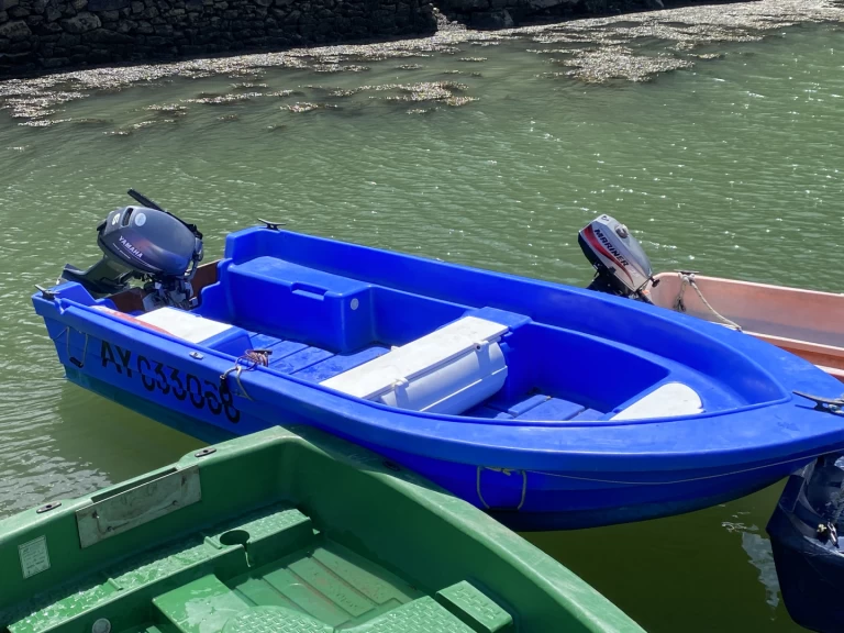 Motorboat rental with or without captain Neveux Bono