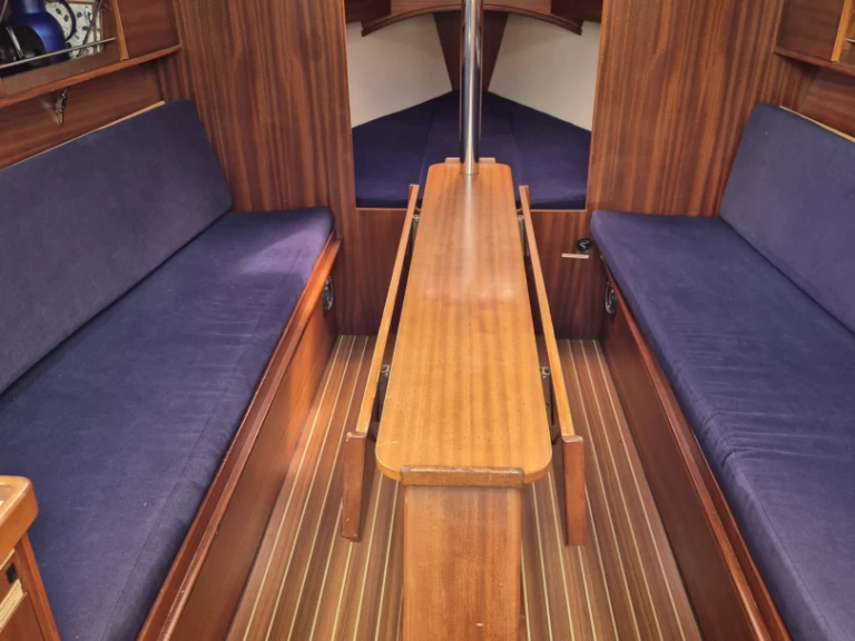 henk 27 charter bareboat or captained in  Bodman-Ludwigshafen